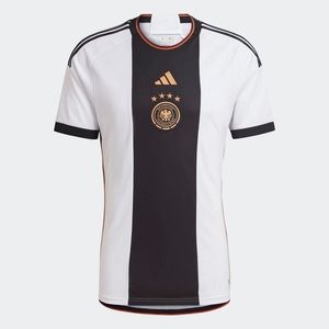Adidas Aeroready Germany Home White Soccer/Futbol Jersey Men's XXL